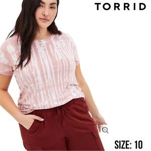 NWT Torrid Vintage Tie-Dye Tee - Size: M/L (00)